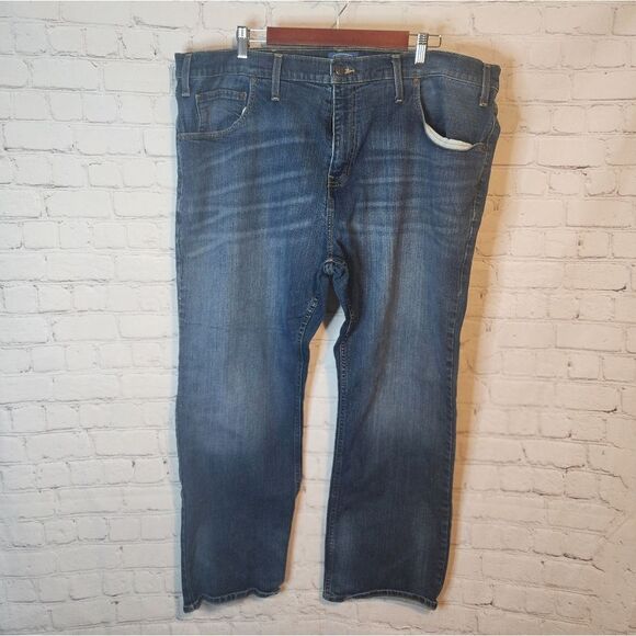 Men's The Foundry Supply Co "Relaxed" jeans, size 46 X 30 - Picture 1 of 5